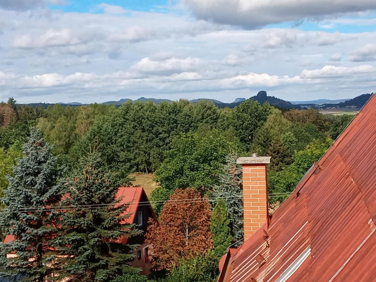 Hotel U Zeleneho Stromu - Zum Gruenen Baum Hřensko Eksteriør billede