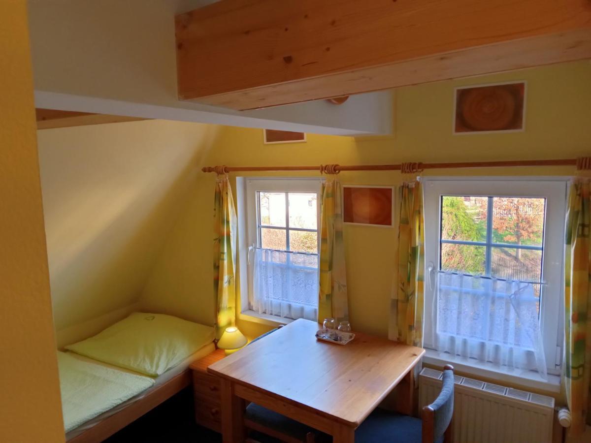 Hotel U Zeleneho Stromu - Zum Gruenen Baum Hřensko Eksteriør billede