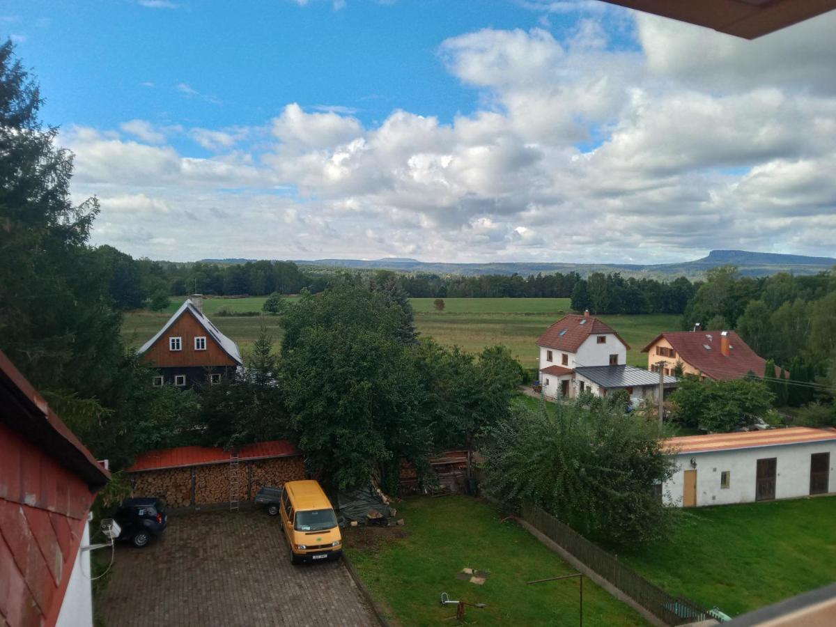 Hotel U Zeleneho Stromu - Zum Gruenen Baum Hřensko Eksteriør billede