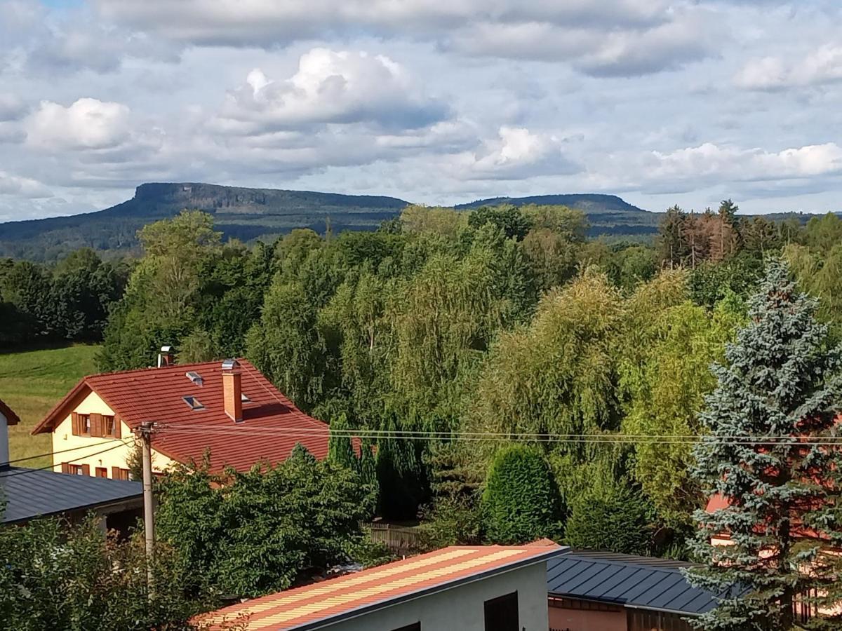 Hotel U Zeleneho Stromu - Zum Gruenen Baum Hřensko Eksteriør billede